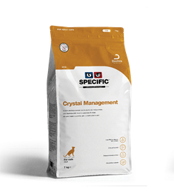 Specific FCD Crystal Management. Kattefoder mod urinvejsproblemer (dyrlæge diætfoder) 7 kg